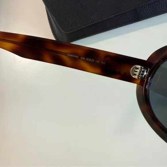 Celine Triomphe 01 Oval Sunglasses main image 6